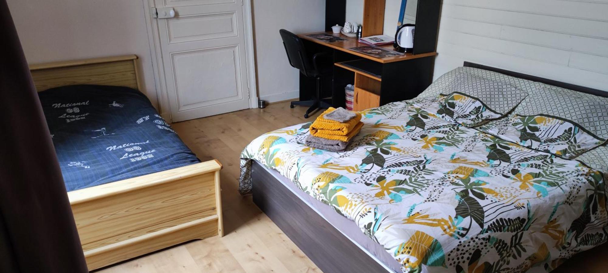 Chambre Chez L'Habitant "Cactus" Une, Deux Ou Trois Personnes Derval Exterior foto